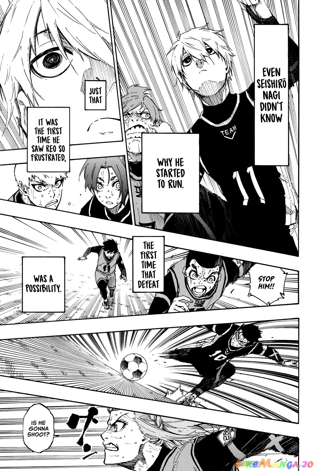 Blue Lock Chapter 32 image 18